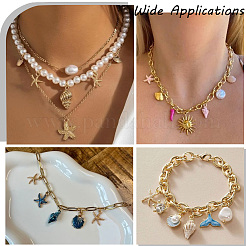 78шт 6 стиля подвески из сплава с эмалью&nbsp;FIND-SC0012-42