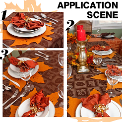 Держатели для подставки под горячее из полого нетканого материала AJEW-CA0002-12