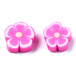 Бусины из полимерной глины  CLAY-S096-008A