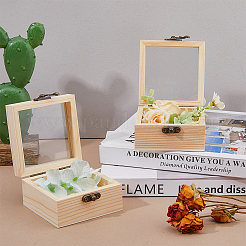 2 шт. деревянные ящики для хранения WOCR-DC0001-01B