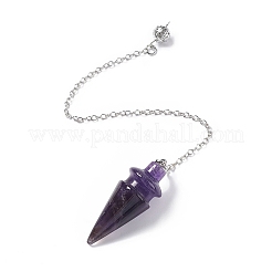 Natürlicher Amethyst&nbsp;AJEW-B020-01P-03