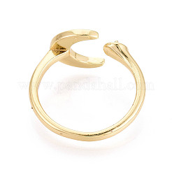 Установка колец-манжет из лунной латуни KK-T079-23G