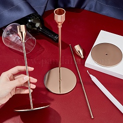 Железный подсвечник AJEW-PH0002-22