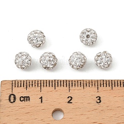 Klasse A Strass pflastern Disco-Kugel-Perlen&nbsp;RB-Q100-12