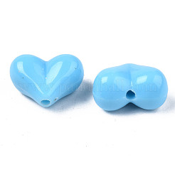 Непрозрачные акриловые бусины MACR-S272-64