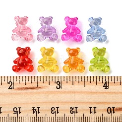 200 Stück transparente Acrylperlen&nbsp;MACR-FP0001-16