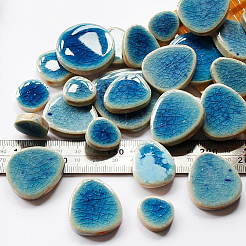 200 г круглые фарфоровые кабошоны&nbsp;PORC-SP0001-16