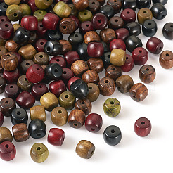 40 г двухцветных бусин из натурального дерева сабдал&nbsp;WOOD-TA0002-69