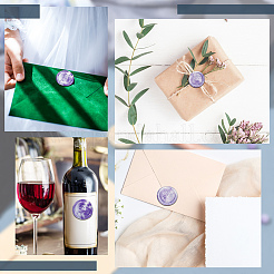 2 шт. 2 стиля латунных штамповочных головок DIY-CP0007-68A