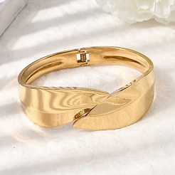 Шарнирные браслеты из нержавеющей стали 304&nbsp;BJEW-D408-12G