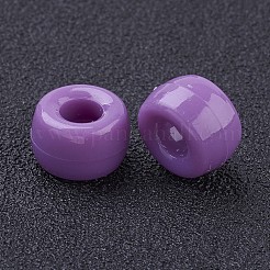 Непрозрачный акрил европейского бисера X-PL338-7