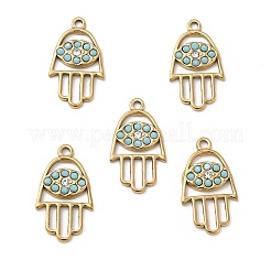 Вакуумное покрытие pvd нержавеющая сталь 201 с подвесками из стразов STAS-J401-VC826