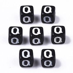 Perles acryliques opaques&nbsp;SACR-N002-01Q