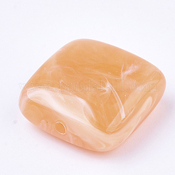 Perline acrilico&nbsp;OACR-S017-37F