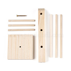 Одноуровневые деревянные стеллажи для очков&nbsp;ODIS-T002-02A