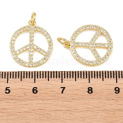 Ottone micro spianare pendenti zirconi&nbsp;KK-L275-56G-01A
