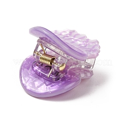 Acrílicos pinzas para el cabello de la garra&nbsp;AC-CBA12E1-01A
