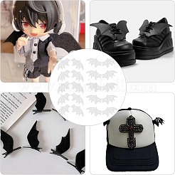 Кожаные украшения для левого и правого крыла летучей мыши&nbsp;DIY-GF0005-62A