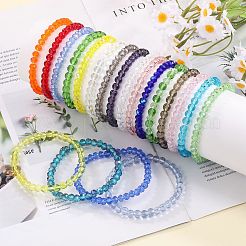 20шт. браслеты из стеклянных бусин&nbsp;BJEW-SW001599-01