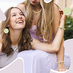 Набор для изготовления браслетов своими руками&nbsp;DIY-NB0014-83