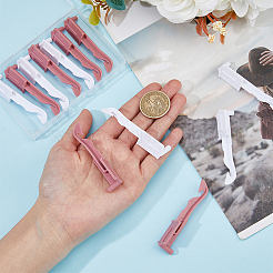 12 шт. 2 цвета пластиковых аксессуаров для ручной вязальной машины FIND-DC0005-22