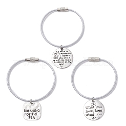 3шт. брелки из сплава KEYC-JKC01056