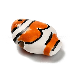 Фарфоровые бусины ручной работы&nbsp;PORC-A028-01B