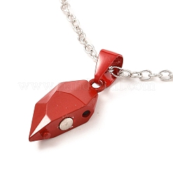 Наборы ожерелий с подвесками в форме сердца из сплава&nbsp;NJEW-B081-08B