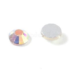Flacher rhinestone aus glas für kleidung&nbsp;X-RGLA-C002-SS8-101