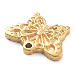 Подвеска из нержавеющей стали 304 со стразами STAS-I327-06G-01