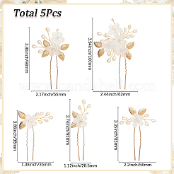 Акриловые вилки для волос OHAR-WH20005-36G