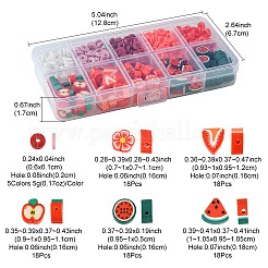 Бусины из полимерной глины &nbsp;CLAY-FS0001-37B