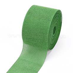 Ruban d'emballage en polyester imitation lin&nbsp;OCOR-G007-01C