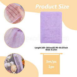 Кружевная ткань из полиэстера&nbsp;DIY-WH0504-430C