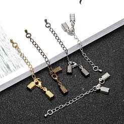 Латунный удлинитель цепи&nbsp;LS-KK95-M-NF