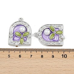 Подвески из эмали и сплава PALLOY-P311-01F-P