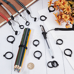 Набор для самостоятельного изготовления шнурка для ожерелья с защитой от потери&nbsp;DIY-GF0008-78
