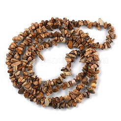 Естественного изображения яшмы бисер нитей G-G0003-B16