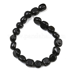 Perles en obsidienne naturelle&nbsp;GG-CBA787B-A32