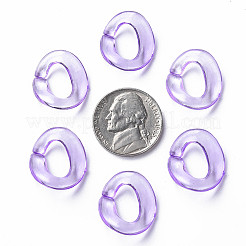 Прозрачные акриловые связывая кольца MACR-S373-99-B04