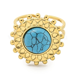 Кольца-манжеты из нержавеющей стали 304 с ионным покрытием (IP) и синтетическими драгоценными камнями G-Z056-08G