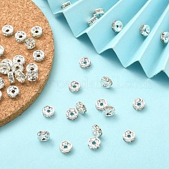 Латунные бусины разделители для поставки стразов&nbsp;RB-YW0001-04C-01S