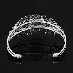 Латуни браслет делает DIY-X0216