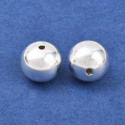 Круглые латунные европейские бусины&nbsp;KK-G512-08S