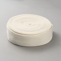 Хлопковая эластичная тесьма&nbsp;OCOR-WH0108-8
