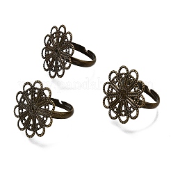 Компоненты латунные кольца X-KK-J113-AB