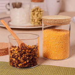 Деревянные пробки для бутылок AJEW-WH0024-164D