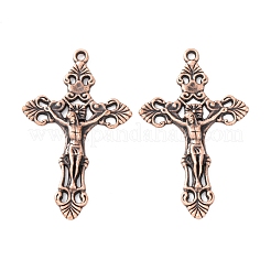 Сплавочные подвески тибетского стиля&nbsp;LS-TIBEP-S298-011R