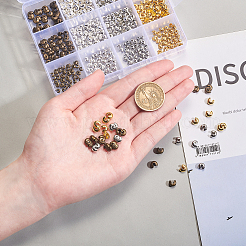 Латуни обжимной шарики охватывает&nbsp;KK-CJ0001-13