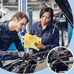 6 шт. 6 длинные иглы для дозирования клея из нержавеющей стали STAS-FG0001-06